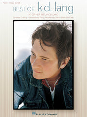 Best Of K.D. Lang | Piano, zang en gitaar