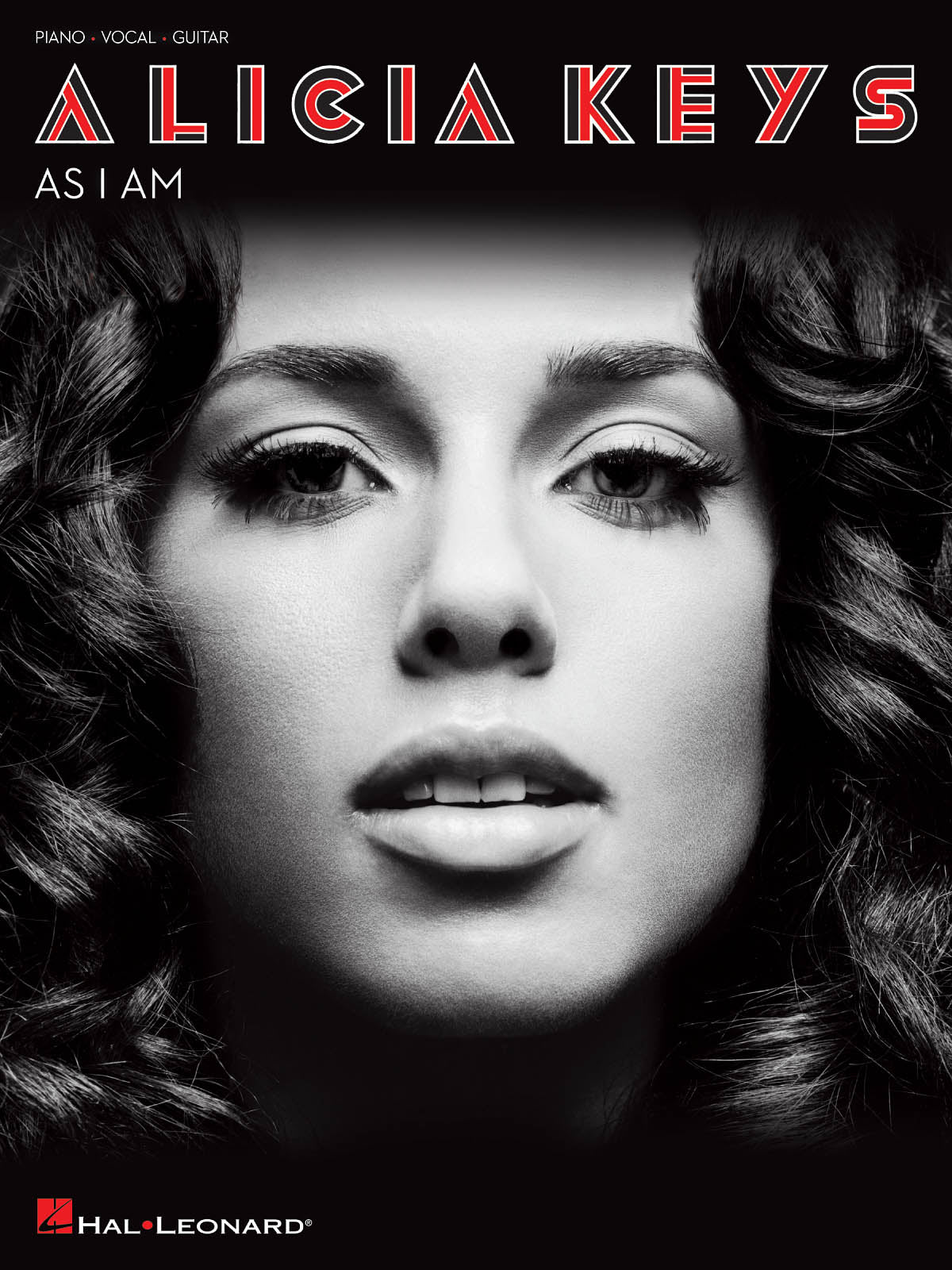 Alicia Keys - As I Am | Piano, zang en gitaar