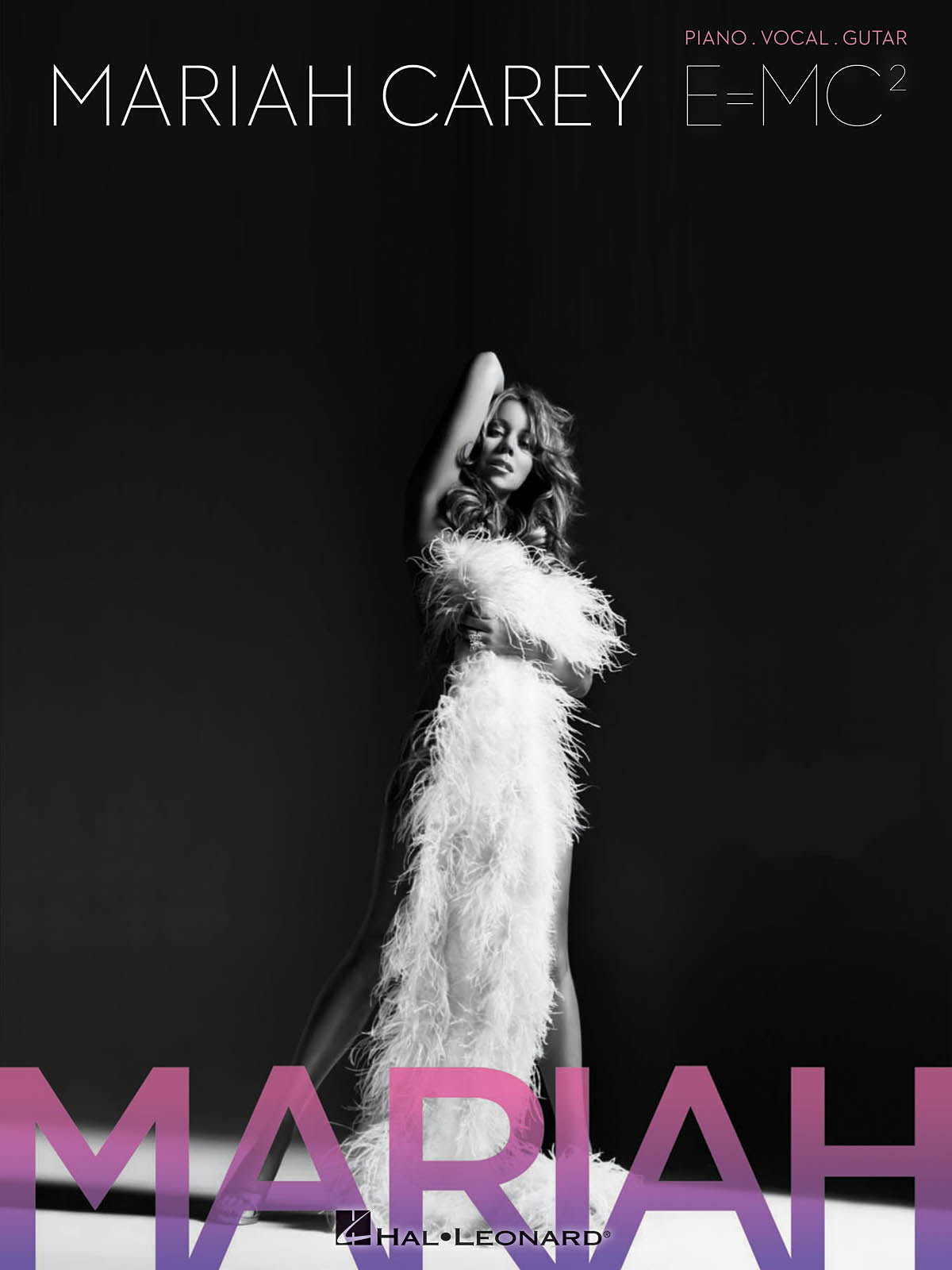 Mariah Carey: E=MC2 | Piano, zang en gitaar