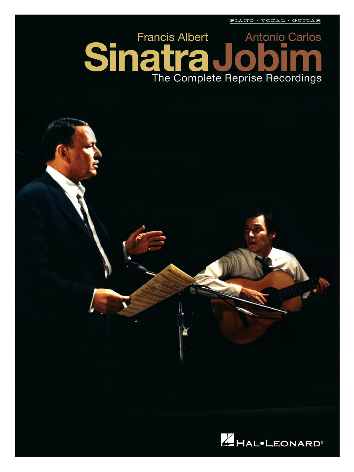 Francis Albert Sinatra & Antonio Carlos Jobim – The Complete Reprise Recordings | Piano, zang en gitaar