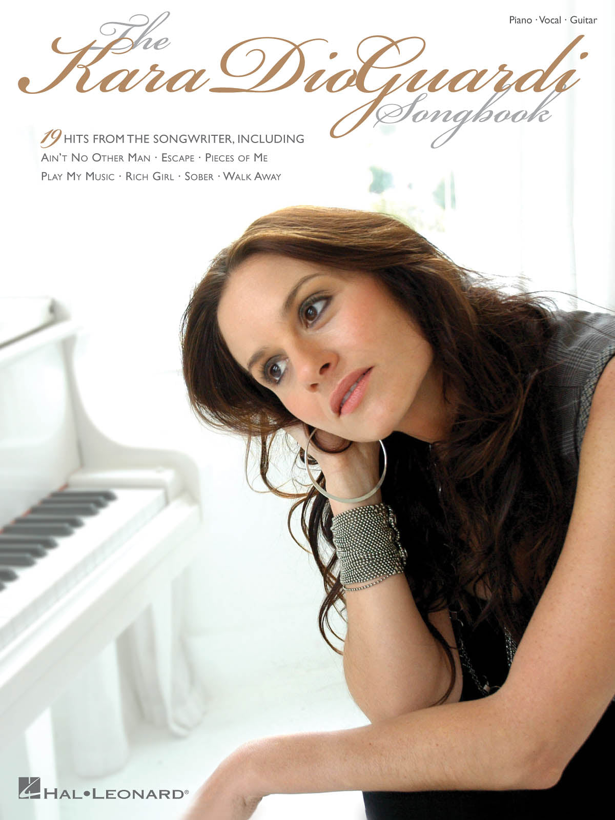 The Kara DioGuardi Songbook | Piano, zang en gitaar