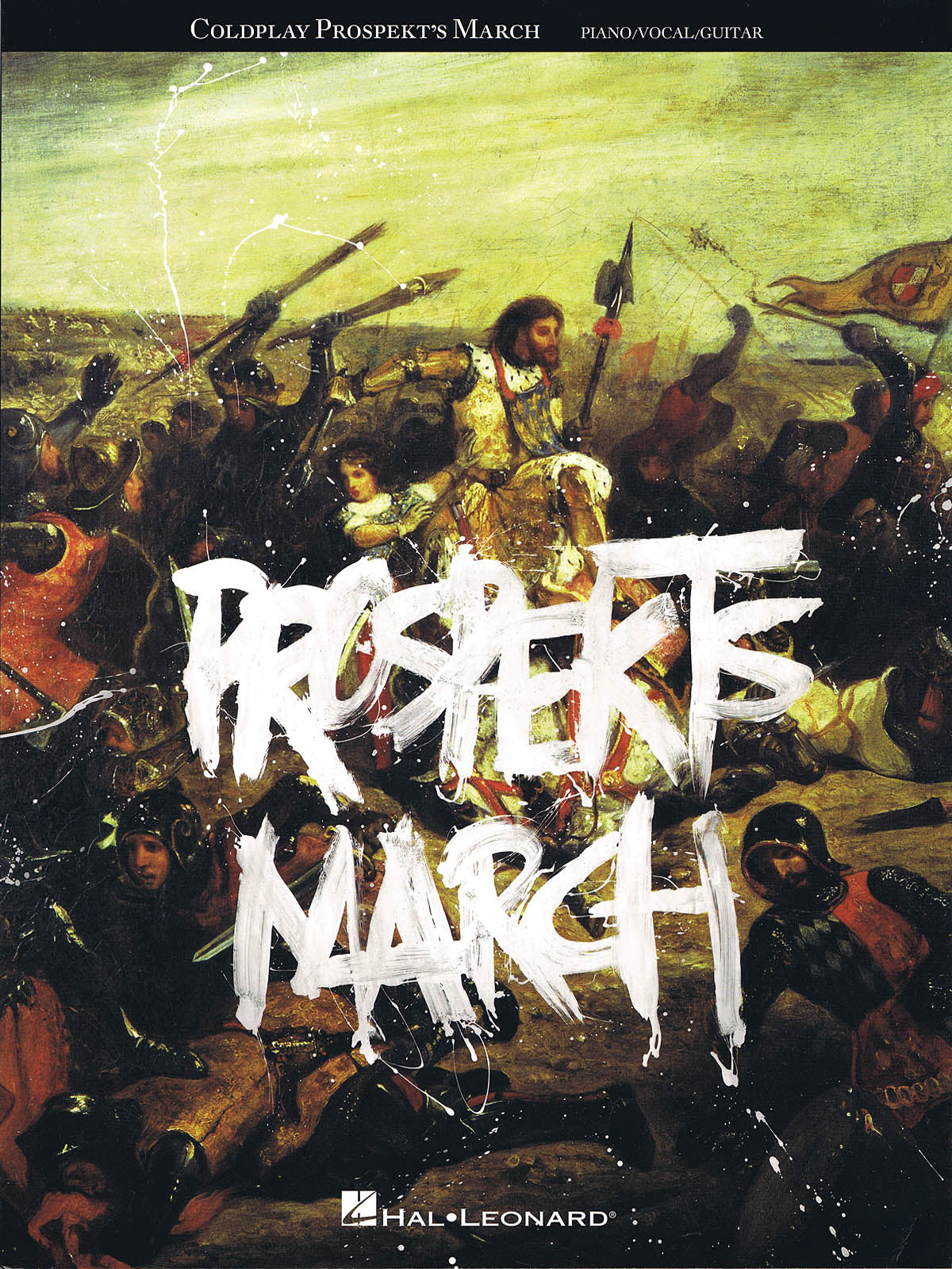Coldplay – Prospekts March | Piano, zang en gitaar