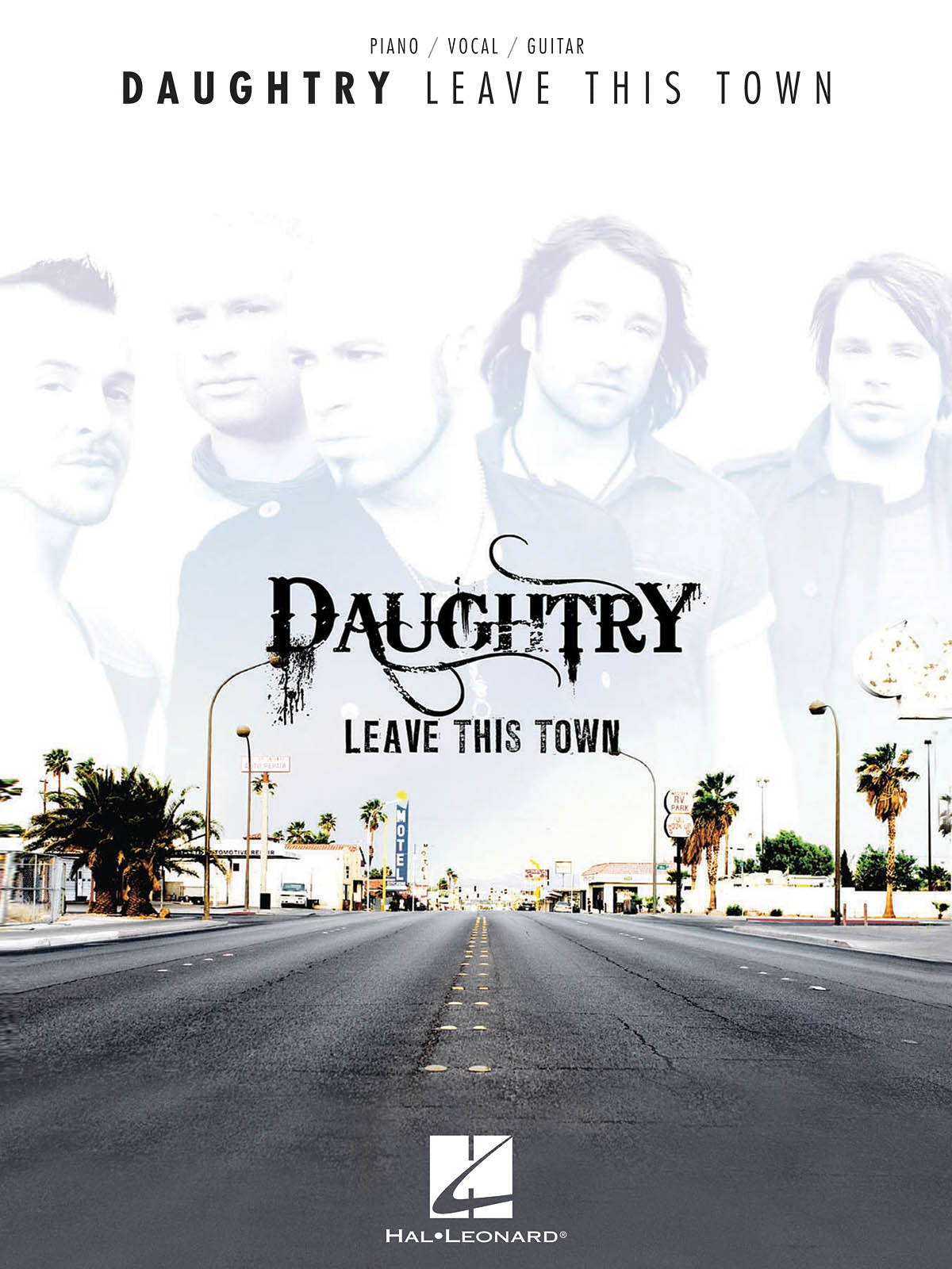Daughtry leave this town | Piano, zang en gitaar