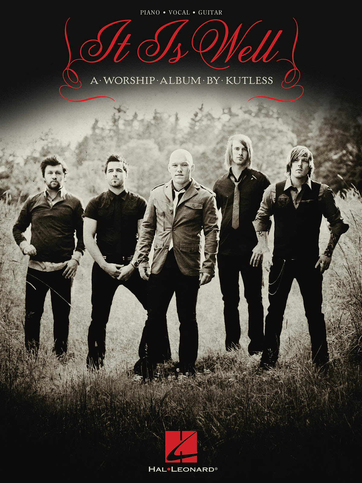 Kutless: It Is Well | Piano, zang en gitaar