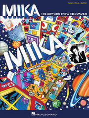 Mika - The Boy Who Knew Too Much | Piano, zang en gitaar