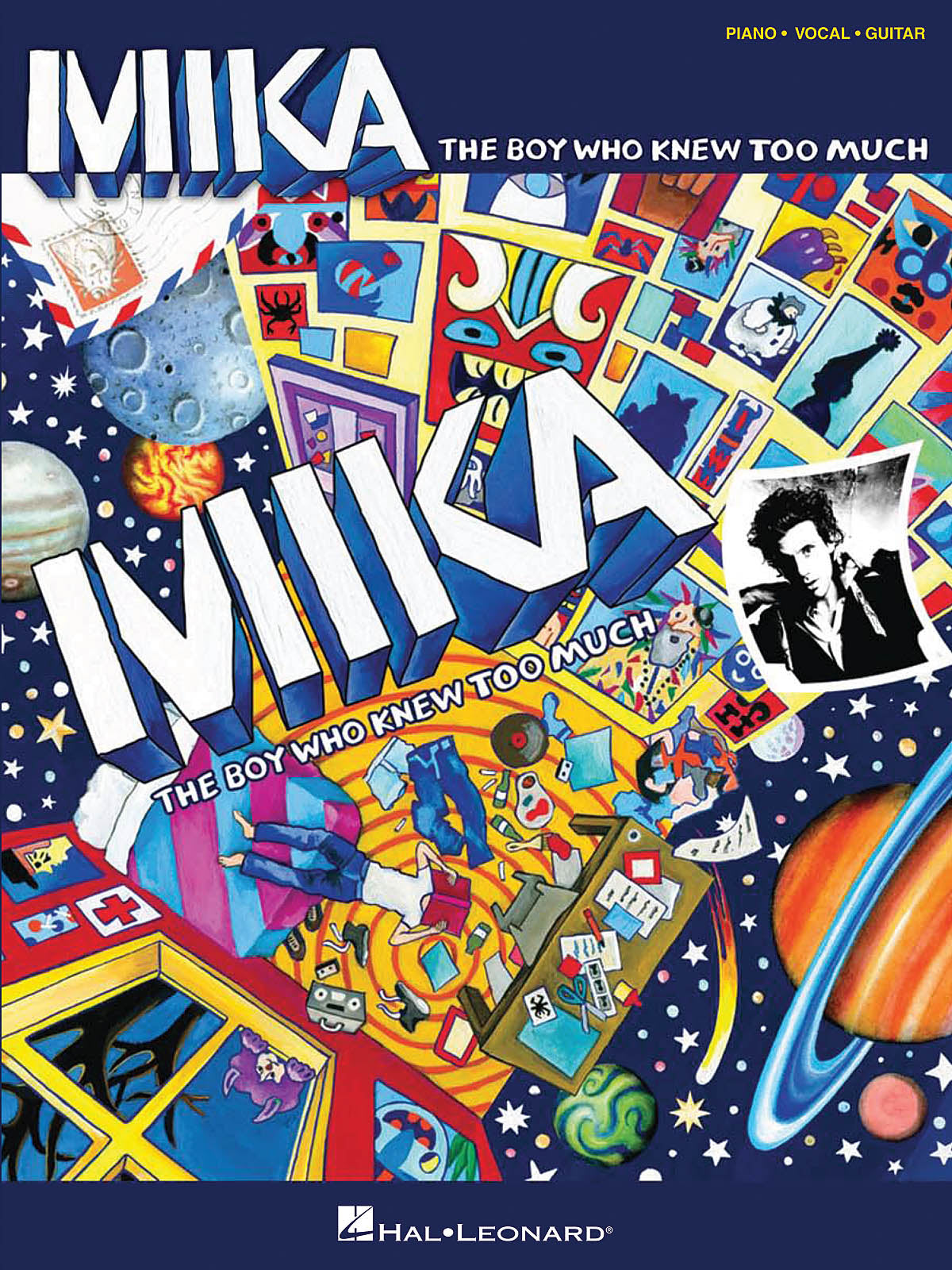 Mika - The Boy Who Knew Too Much | Piano, zang en gitaar