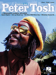 Best of Peter Tosh | Piano, zang en gitaar