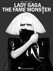Lady Gaga - The Fame Monster | Piano, zang en gitaar