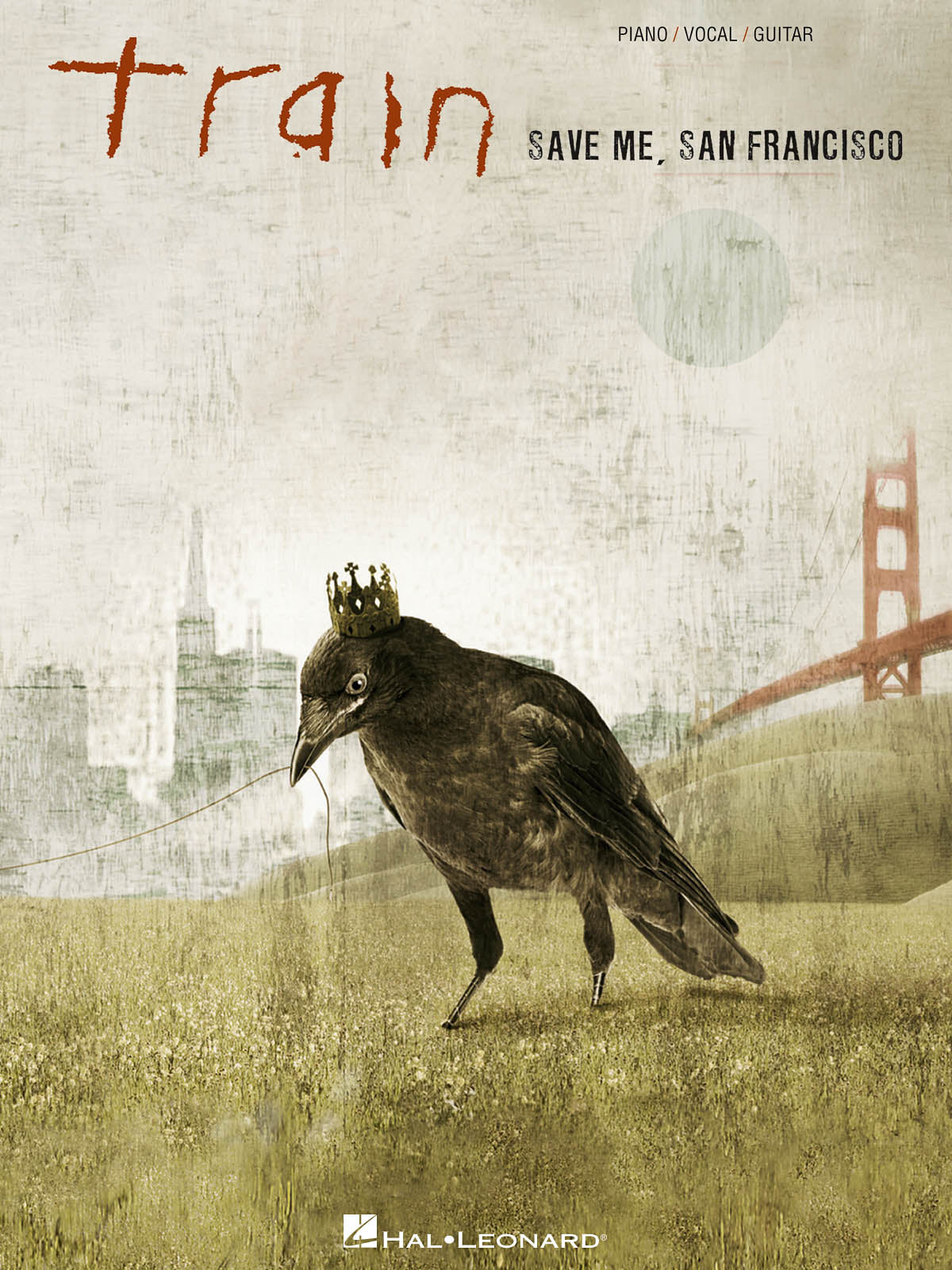 Train - Save Me, San Francisco | Piano, zang en gitaar