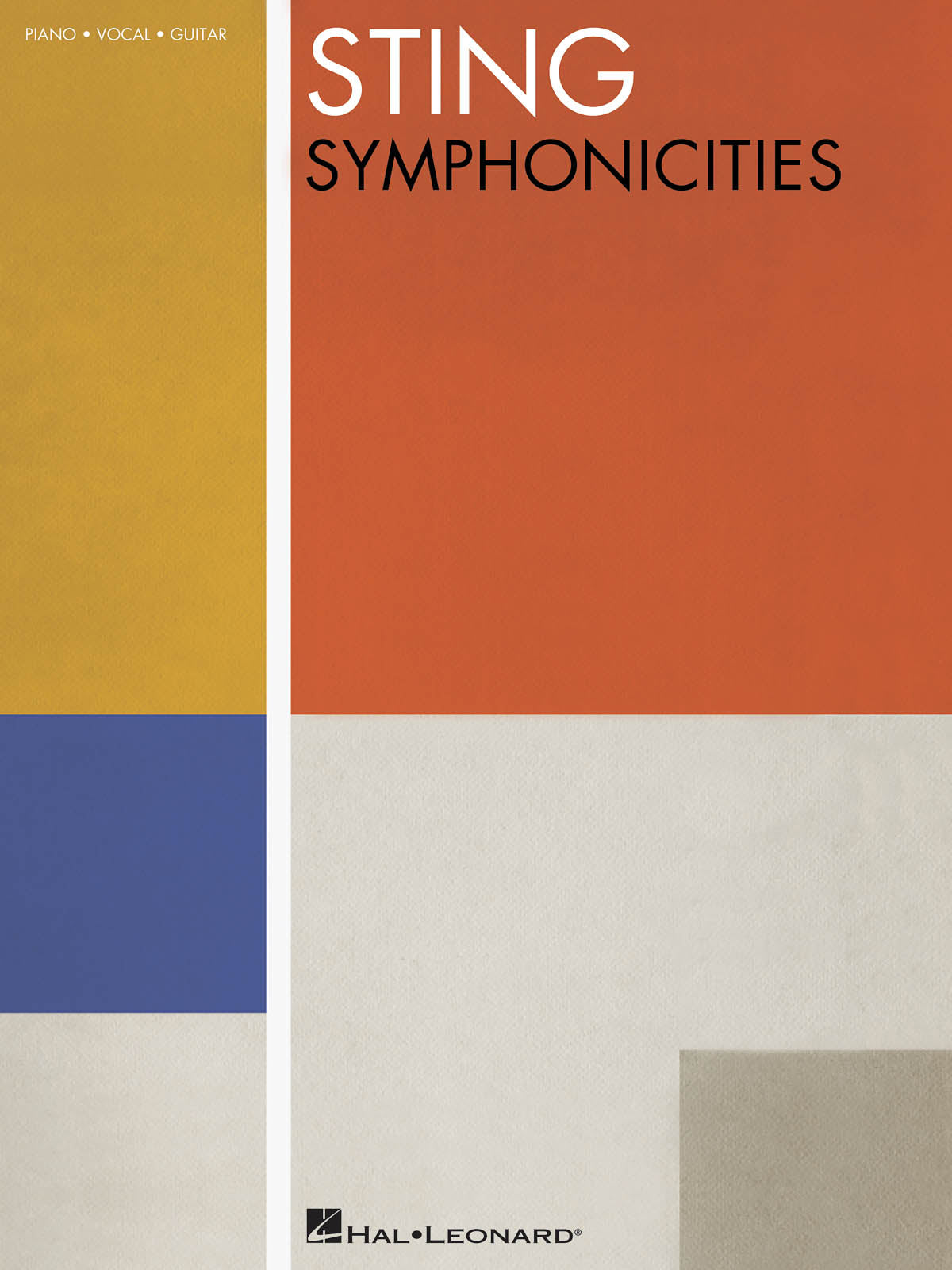 Sting - Symphonicities | Piano, zang en gitaar