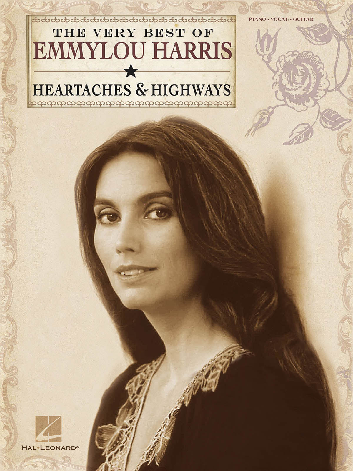 The Very Best of Emmylou Harris – Heartaches & Highways | Piano, zang en gitaar