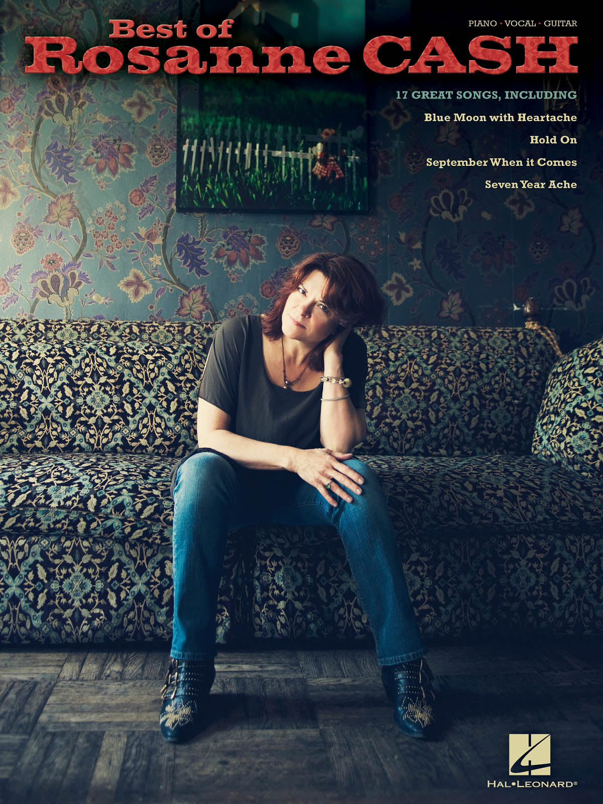 Best of Rosanne Cash | Piano, zang en gitaar