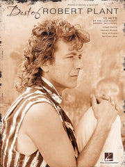 The Best of Robert Plant | Piano, zang en gitaar