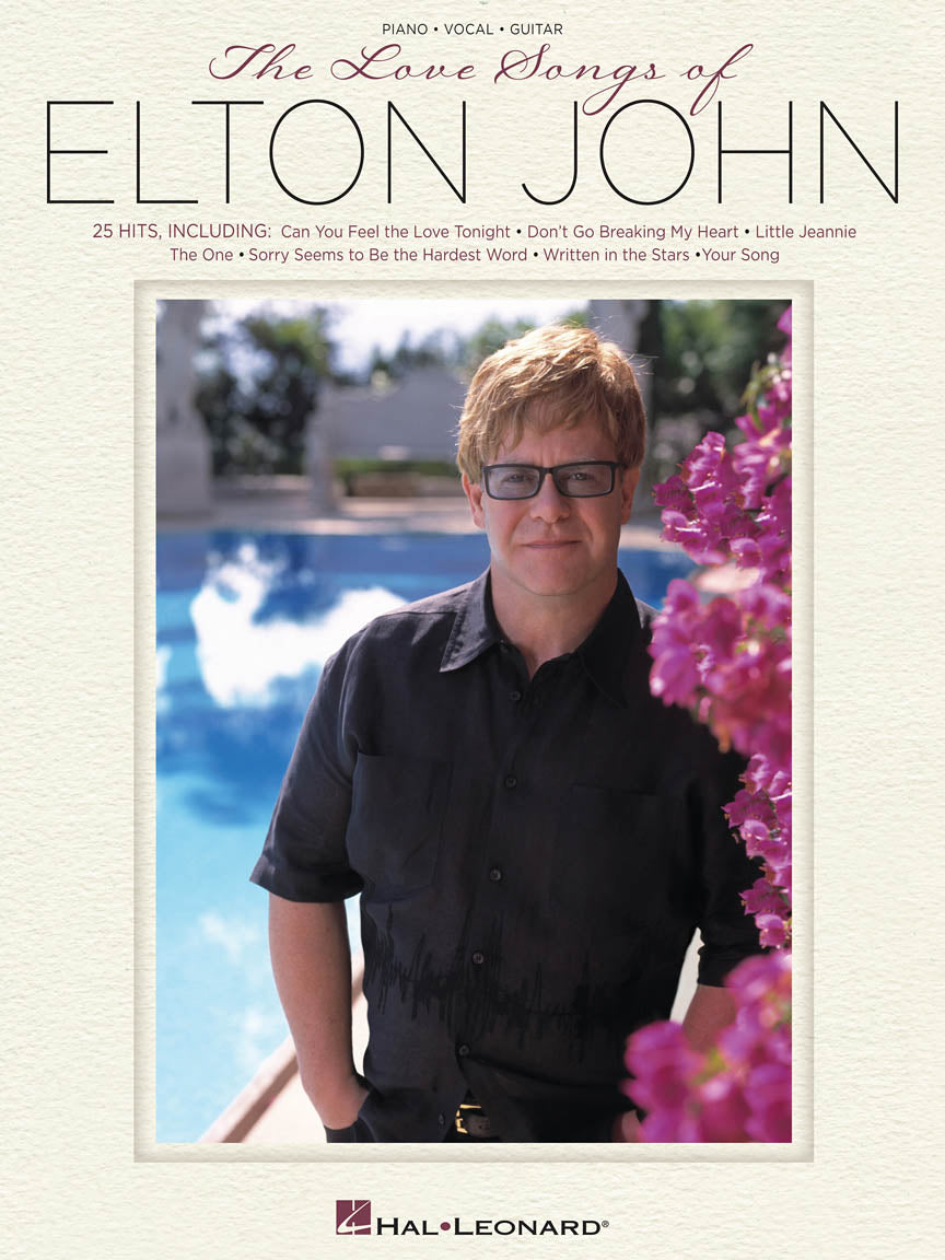 The Love Songs of Elton John | Piano, zang en gitaar