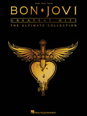 Bon Jovi Greatest Hits – The Ultimate Collection | Piano, zang en gitaar