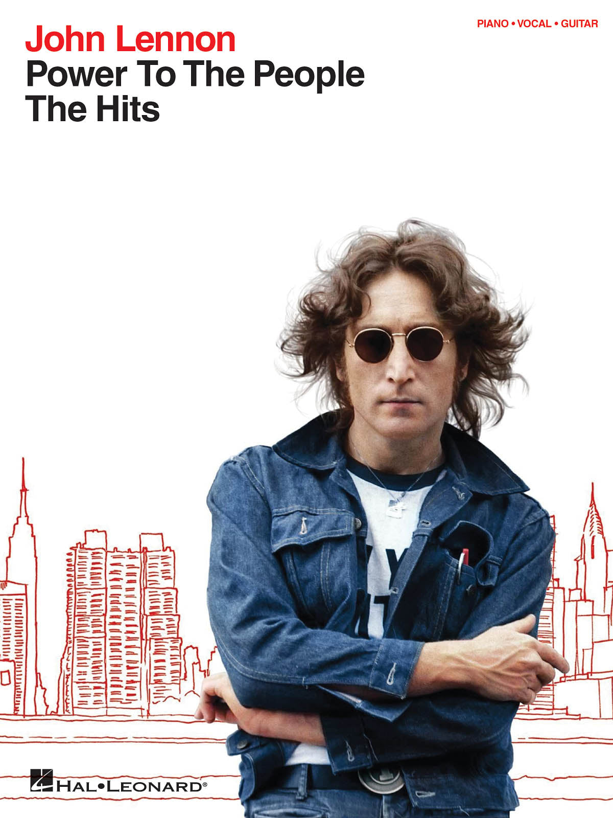 John Lennon - Power to the People: The Hits | Piano, zang en gitaar