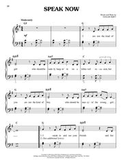 Taylor Swift - Speak Now | Easy Piano