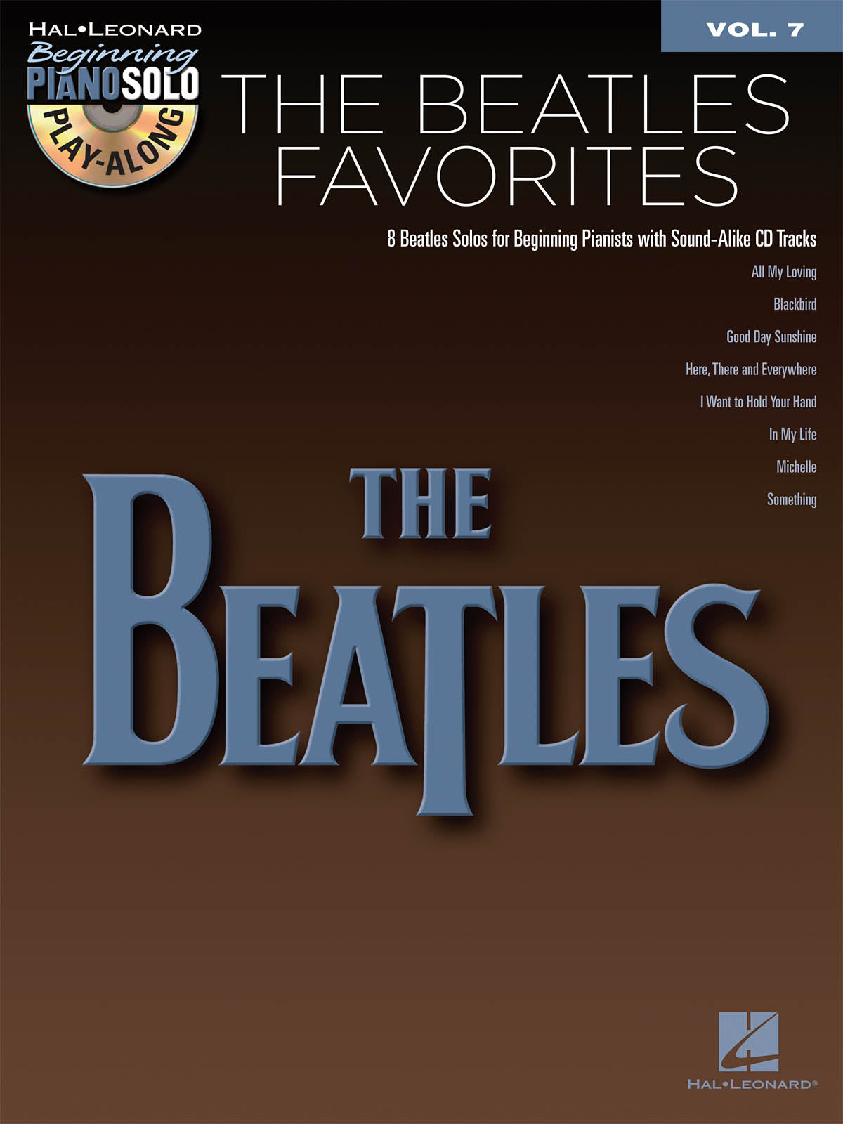 The Beatles Favorites – Beginning Piano Solo Play-Along Volume 7 | piano