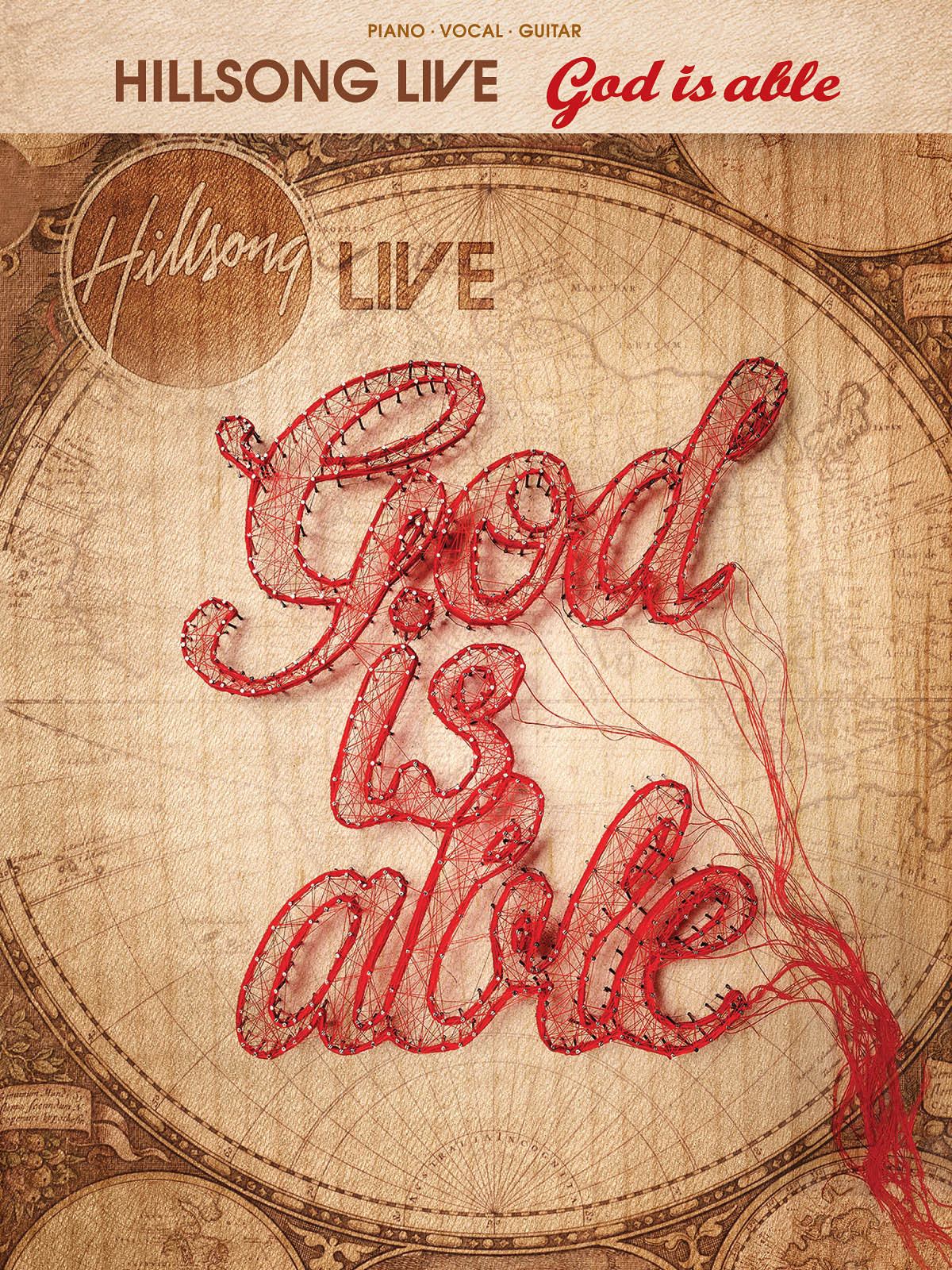 Hillsong Live - God Is Able | Piano, zang en gitaar