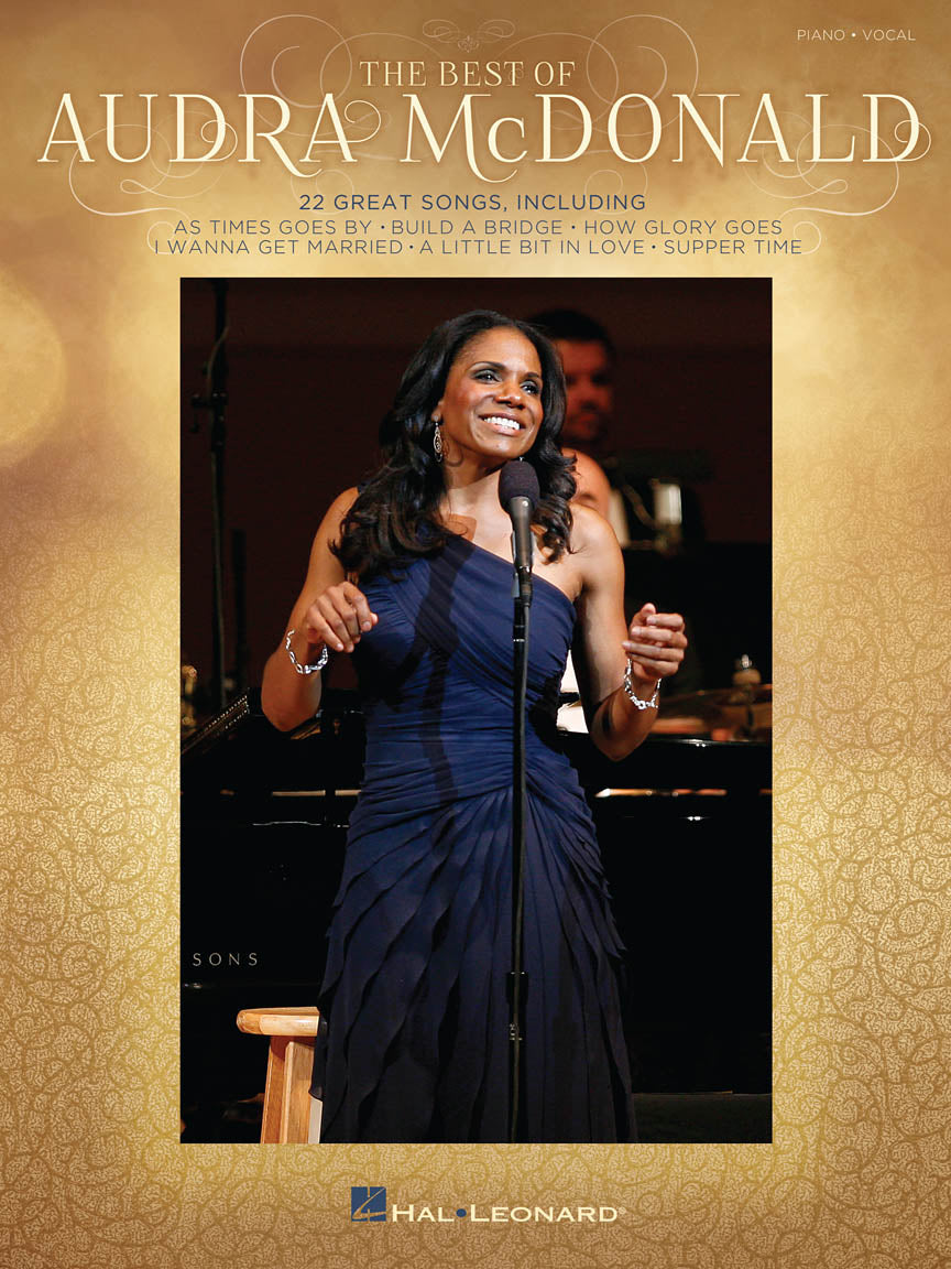 The Best of Audra McDonald | Piano, zang en gitaar