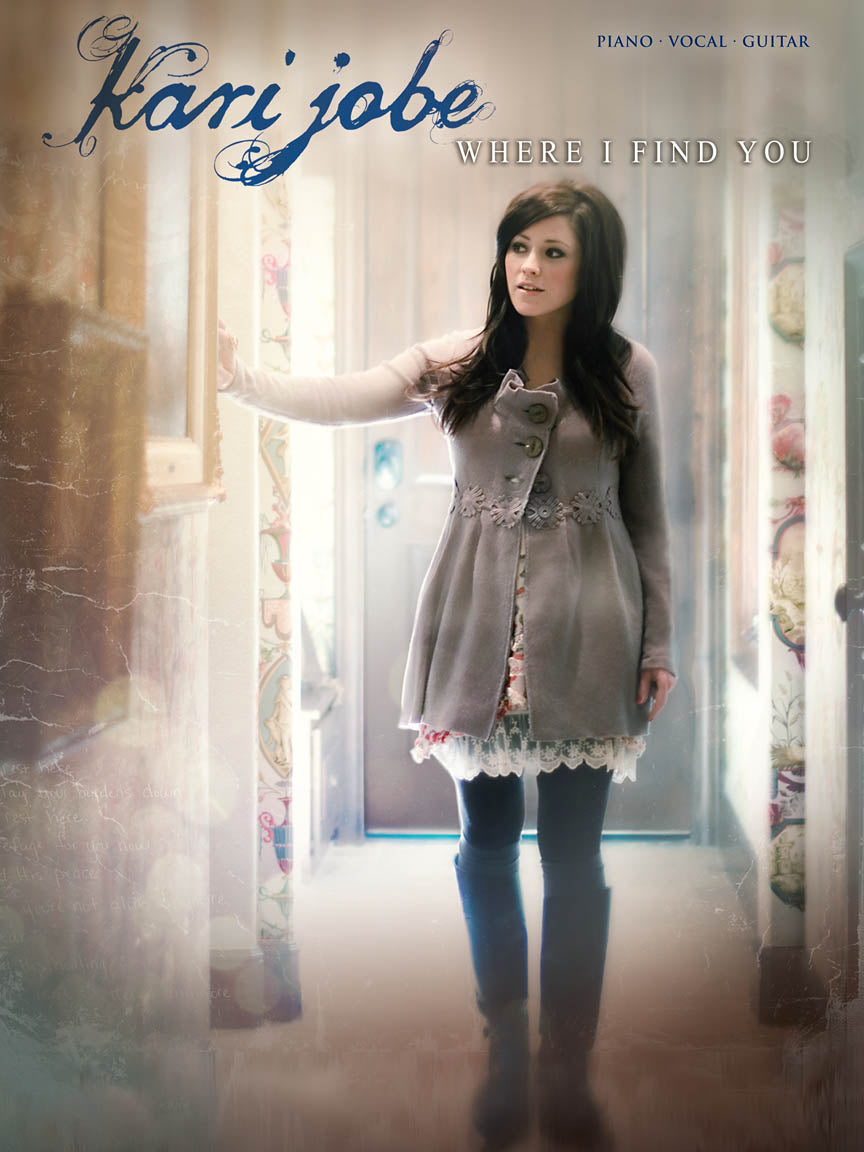 Kari Jobe - Where I Find You | Piano, zang en gitaar