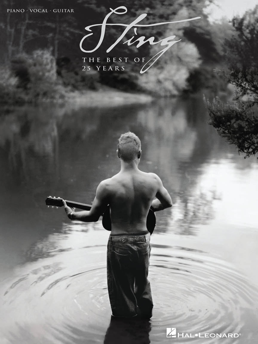 Sting - The Best of 25 Years | Piano, zang en gitaar
