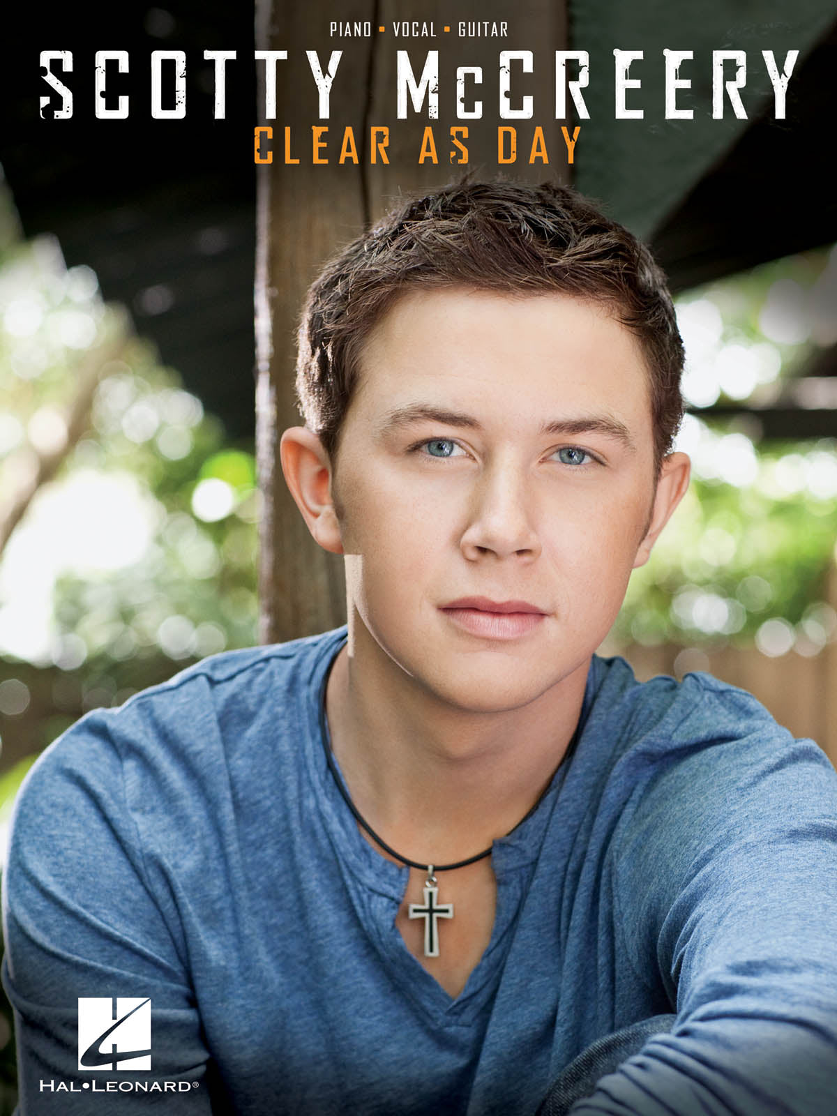 Scotty McCreery - Clear as Day | Piano, zang en gitaar