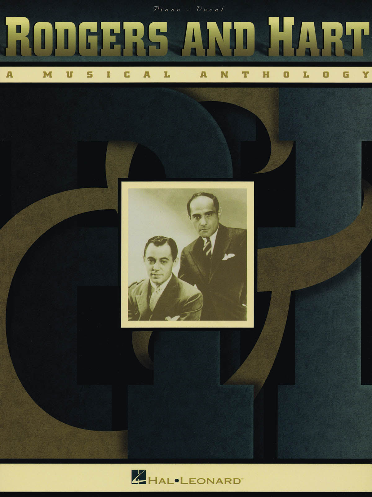 Rodgers and Hart - A Musical Anthology | Piano, zang en gitaar