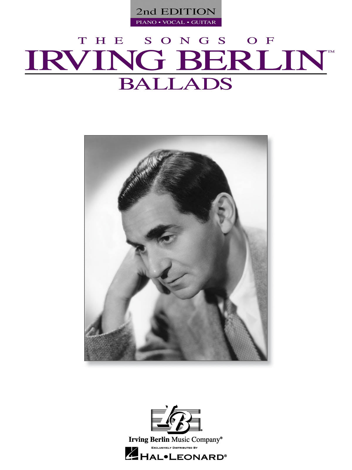 Irving Berlin - Ballads - 2nd Edition | Piano, zang en gitaar