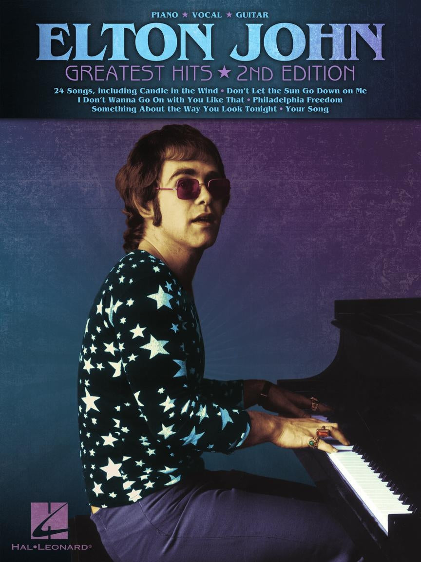 Elton John - Greatest Hits, 2nd Edition | Piano, zang en gitaar