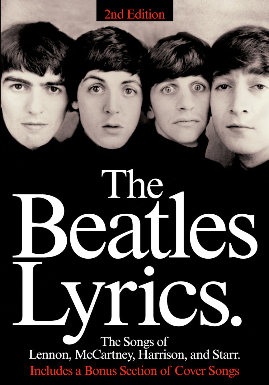 The Beatles Lyrics - 2nd Edition | Piano, zang en gitaar