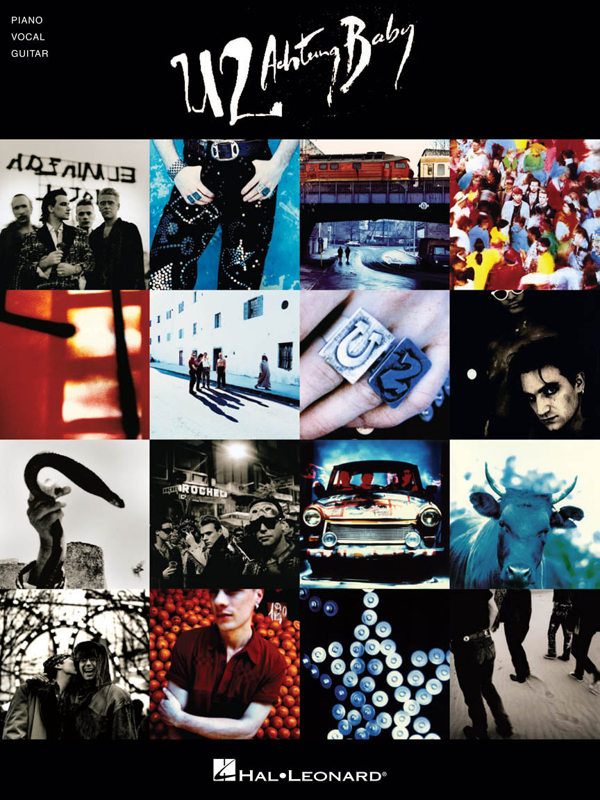 U2 - Achtung Baby | Piano, zang en gitaar