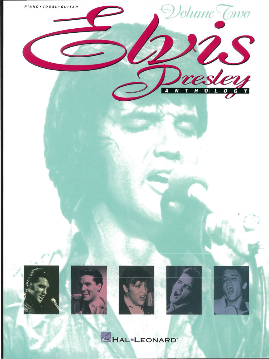Elvis Presley Anthology - Volume 2 | Piano, zang en gitaar