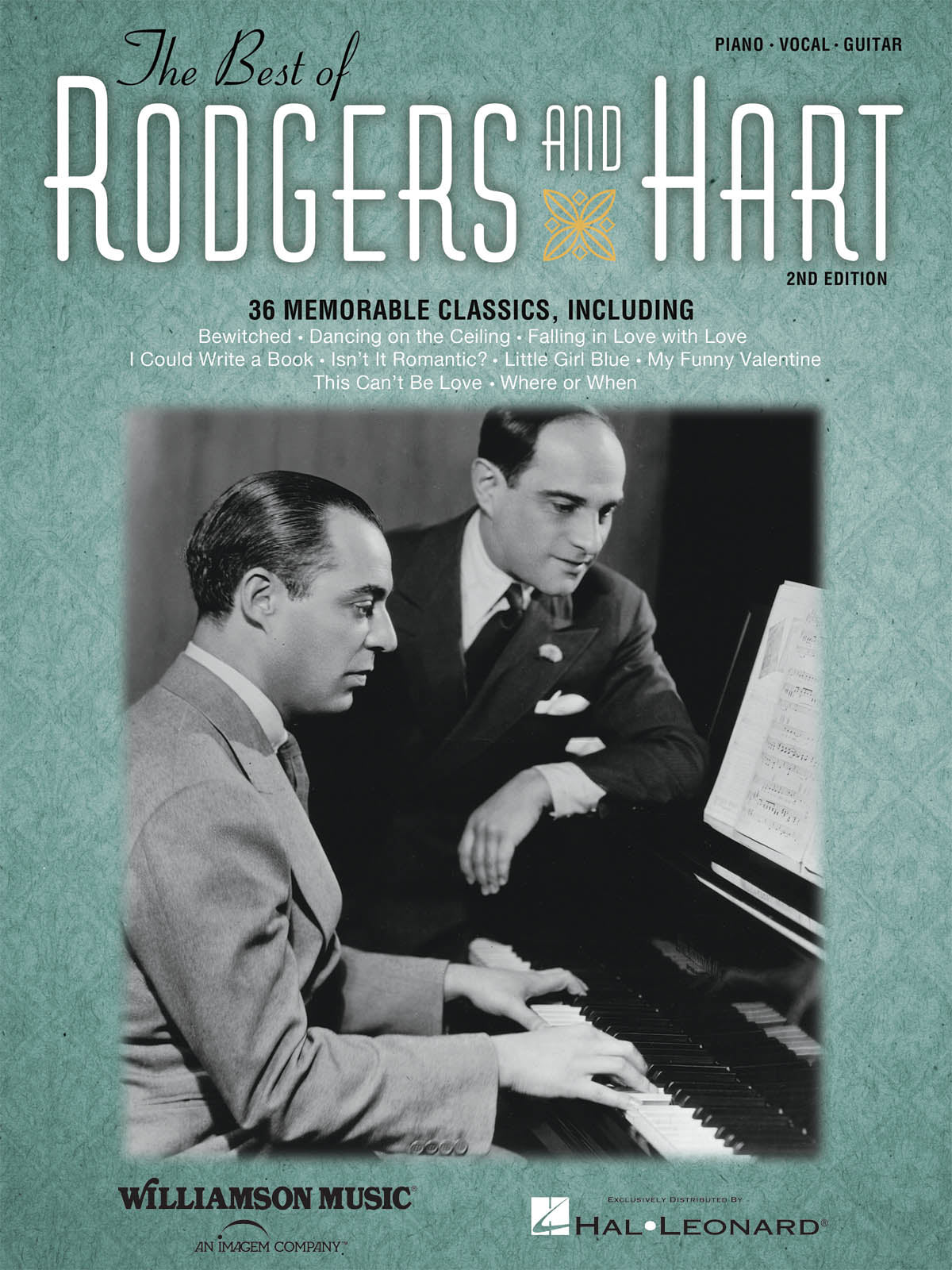 The Best of Rodgers & Hart - 2nd Edition | Piano, zang en gitaar
