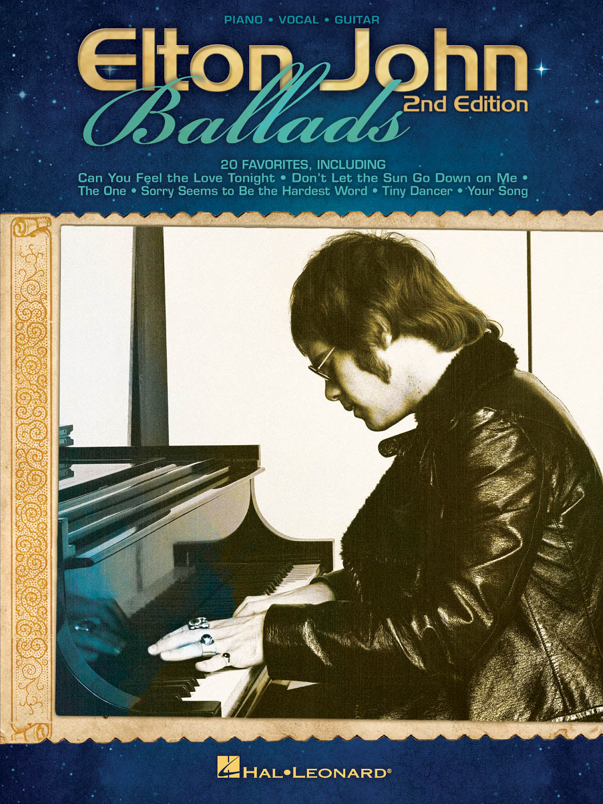 Elton John Ballads - 2nd Edition | Piano, zang en gitaar