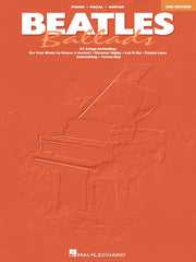 Beatles Ballads - Second Edition | Piano, zang en gitaar