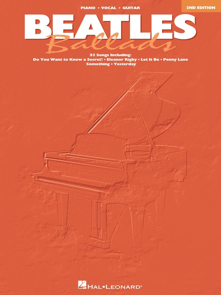 Beatles Ballads - Second Edition | Piano, zang en gitaar
