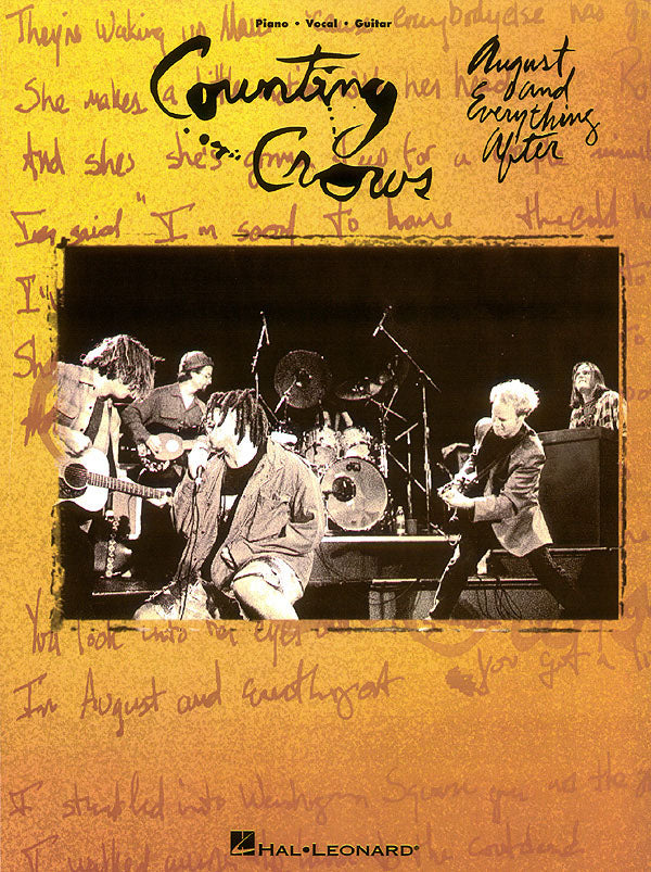 Counting Crows: August And Everything After | Piano, zang en gitaar