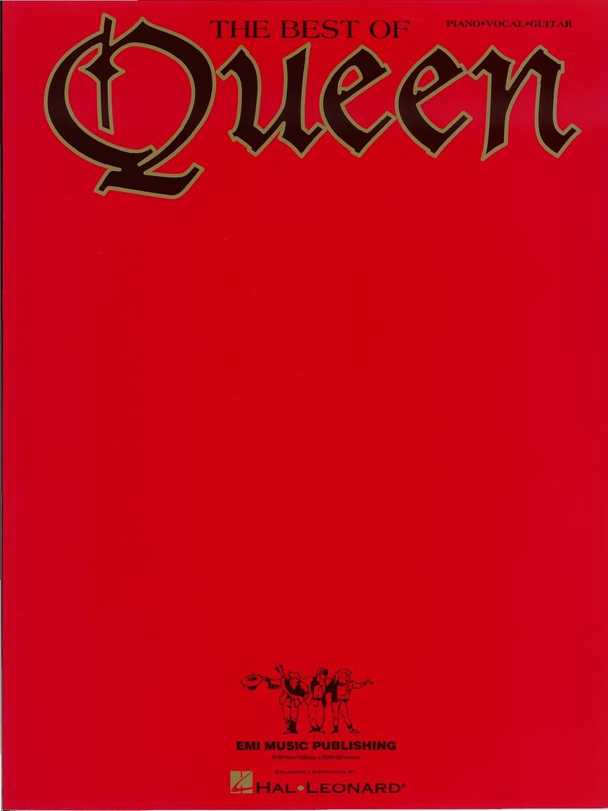 The Best of Queen | Piano, zang en gitaar