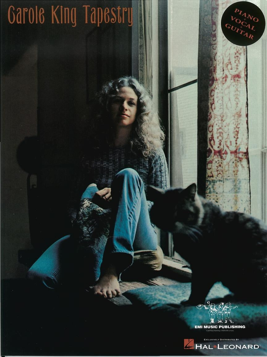 Carole King - Tapestry | Piano, zang en gitaar