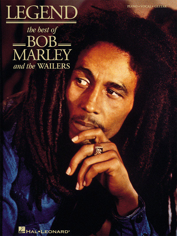 Bob Marley - Legend – The Best of Bob Marley & The Wailers | Piano, zang en gitaar
