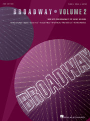 Broadway - Volume 2 (L-Y) - 2nd Edition | Piano, zang en gitaar