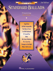 Ultimate Standard Ballads - 2nd Edition | Piano, zang en gitaar