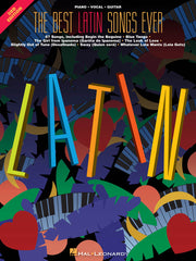 The Best Latin Songs Ever - 3rd Edition | Piano, zang en gitaar