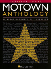 Motown Anthology | Piano, zang en gitaar