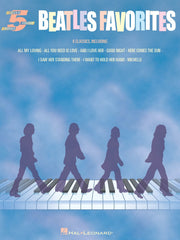 Beatles Favorites – Five Finger Piano Songbook | piano