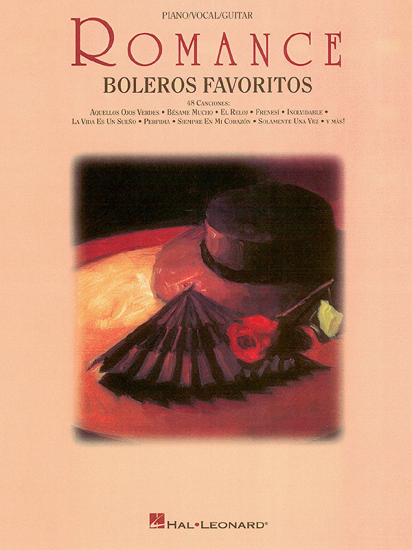Romance: Boleros Favoritos | Piano, zang en gitaar