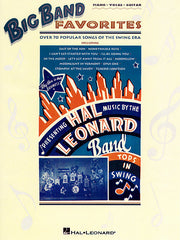 Big Band Favorites | Piano, zang en gitaar