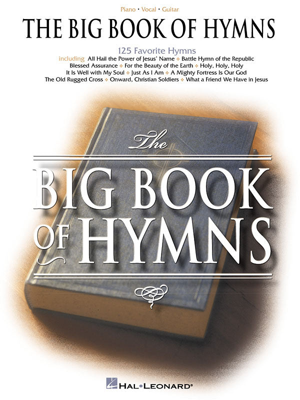 The Big Book of Hymns | Piano, zang en gitaar