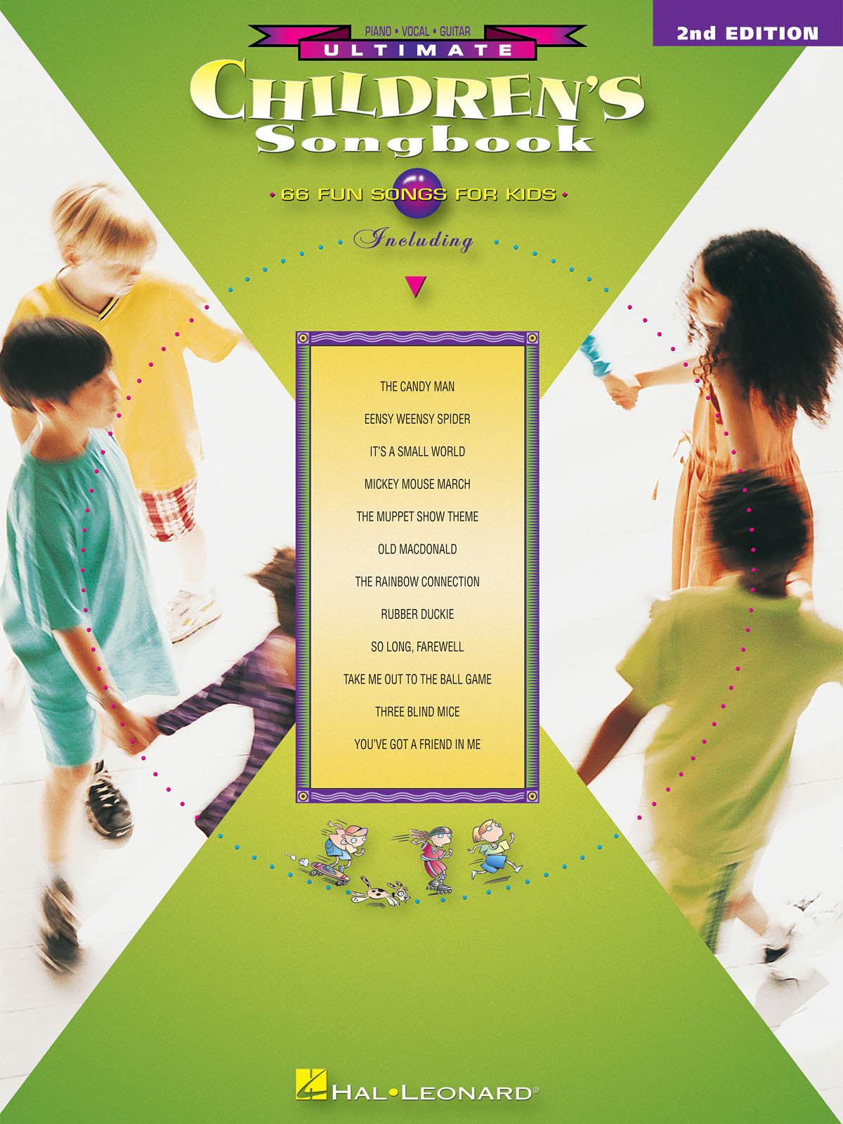 Ultimate Children's Songbook - 2nd Edition | Piano, zang en gitaar